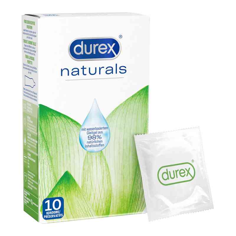 Durex Naturals Kondome Gle 10 szt. od Reckitt Benckiser Deutschland Gm PZN 17165811