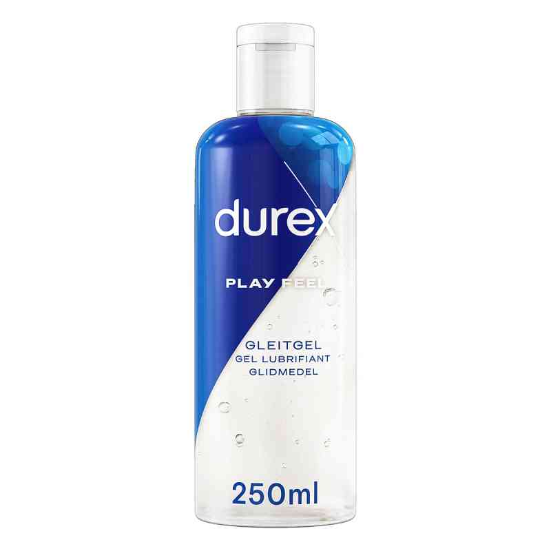 Durex play Feel Gleitgel auf Wasserbasis 250 ml od Reckitt Benckiser Deutschland GmbH PZN 16676389
