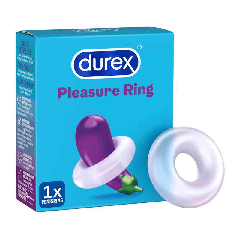 Durex Pleasure Ring pierścień erekcyjny 1 szt. od Reckitt Benckiser Deutschland Gm PZN 12524487