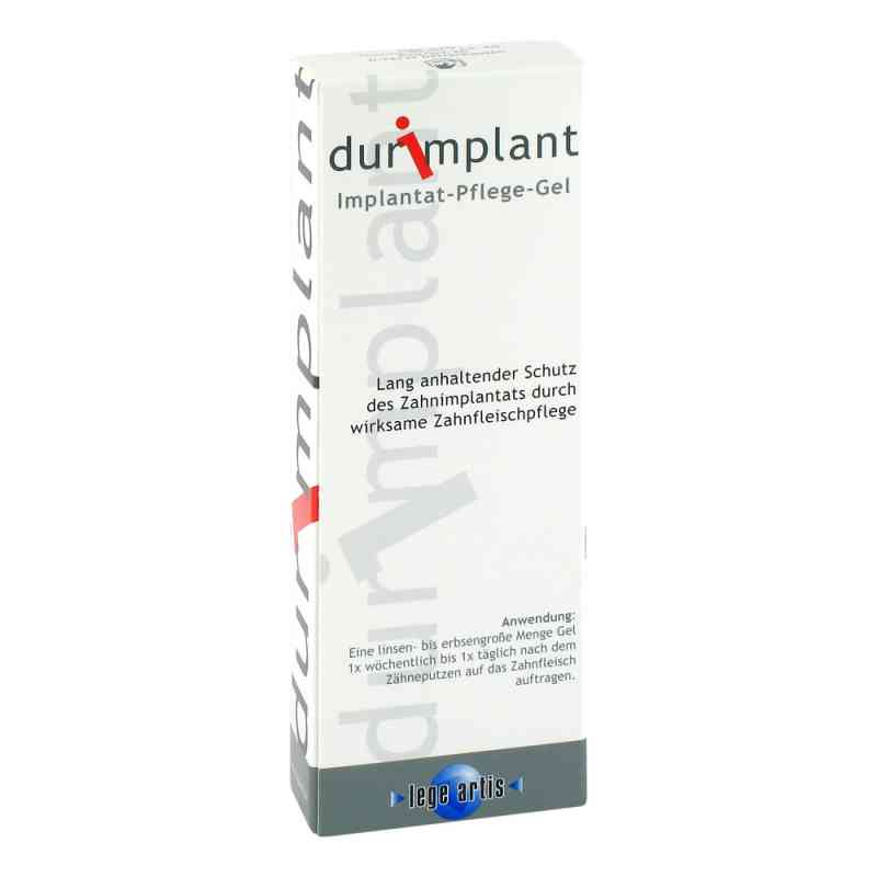 Durimplant Implantat żel pielęgnujący do jamy ustnej 10 ml od lege artis Pharma GmbH & Co.KG PZN 04999590