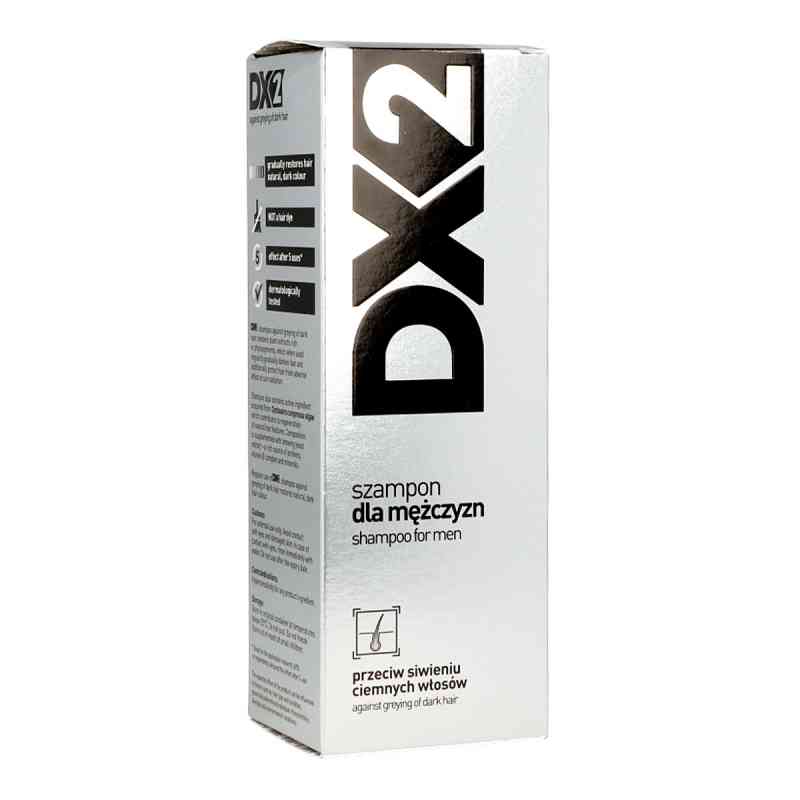 DX2 szampon przeciw siwieniu włosów 150 ml od AFLOFARM FARMACJA POLSKA SP. Z O.O. PZN 08300191