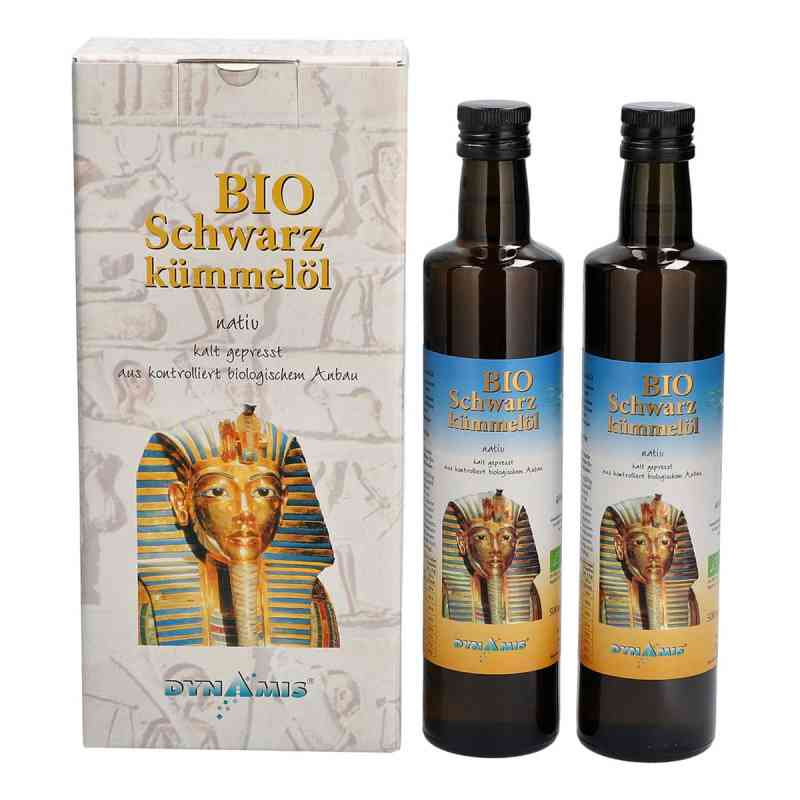 Dynamis Egipski olej z czarnuszki bio tłoczony na zimno 1000 ml od Dynamis Gesundheitsprod.Vertr.GmbH PZN 03087970