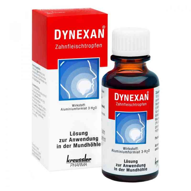Dynexan krople lecznicze do dziąseł 30 ml od Chem. Fabrik Kreussler & Co. Gmb PZN 02650529