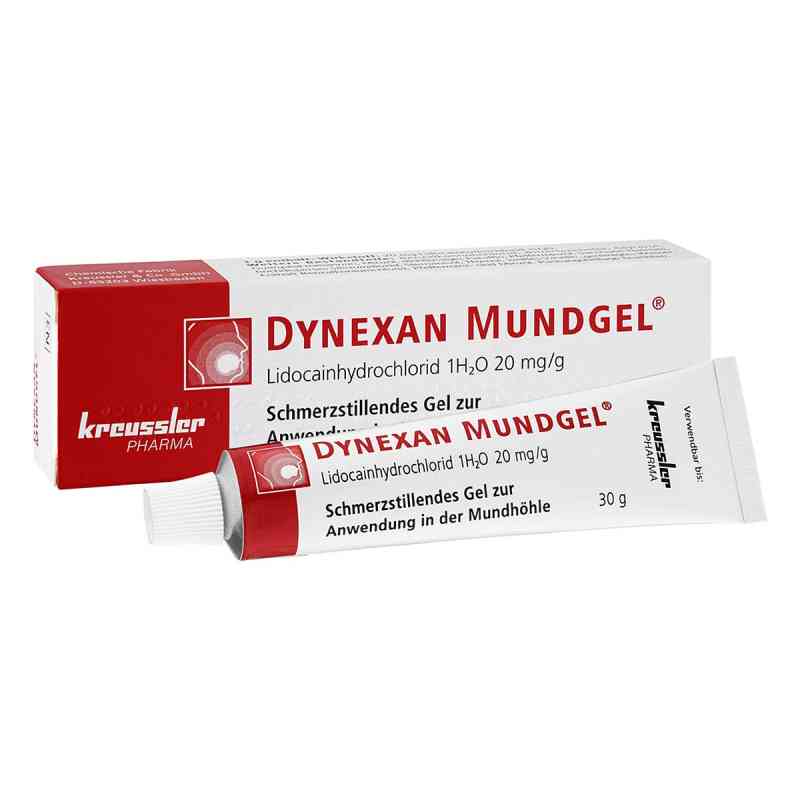 Dynexan żel 30 g od Chem. Fabrik Kreussler & Co. GmbH PZN 01662921