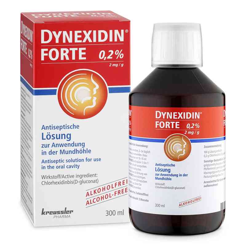 Dynexidin Forte 0,2% roztwór 300 ml od Chem. Fabrik Kreussler & Co. GmbH PZN 11479193