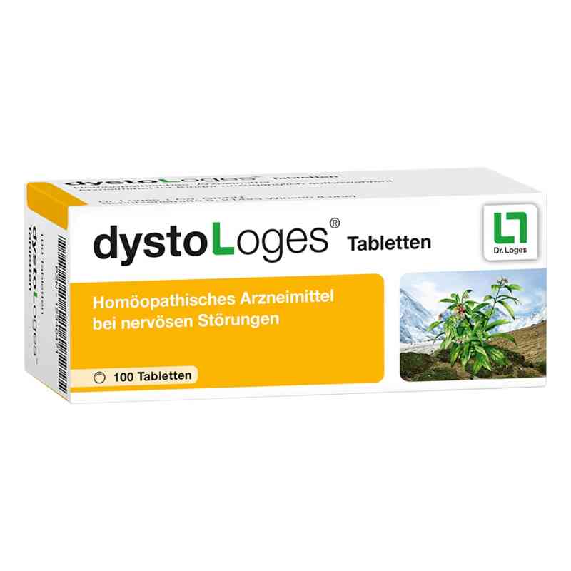 Dysto Loges tabletki 100 szt. od Dr. Loges + Co. GmbH PZN 12346471