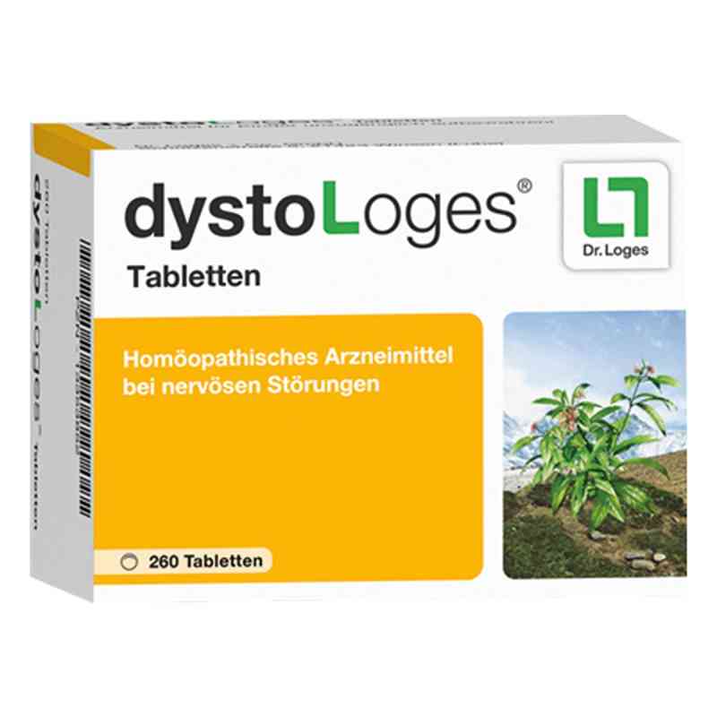 Dysto Loges tabletki 260 szt. od Dr. Loges + Co. GmbH PZN 13353852