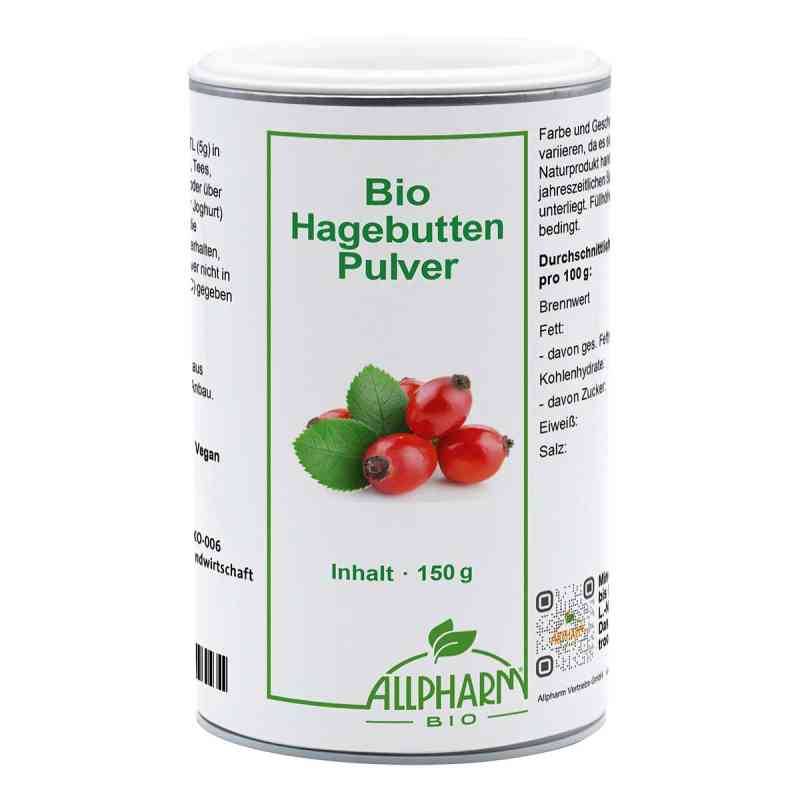 Dzika róża proszek 150 g od ALLPHARM Vertriebs GmbH PZN 09520600
