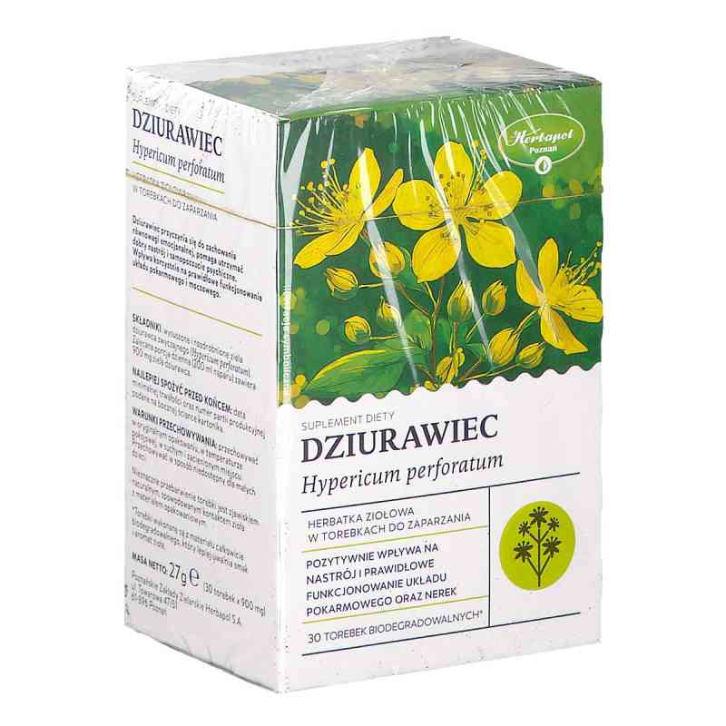Dziurawiec saszetki 30  od MOKATE S.A. PZN 08305772