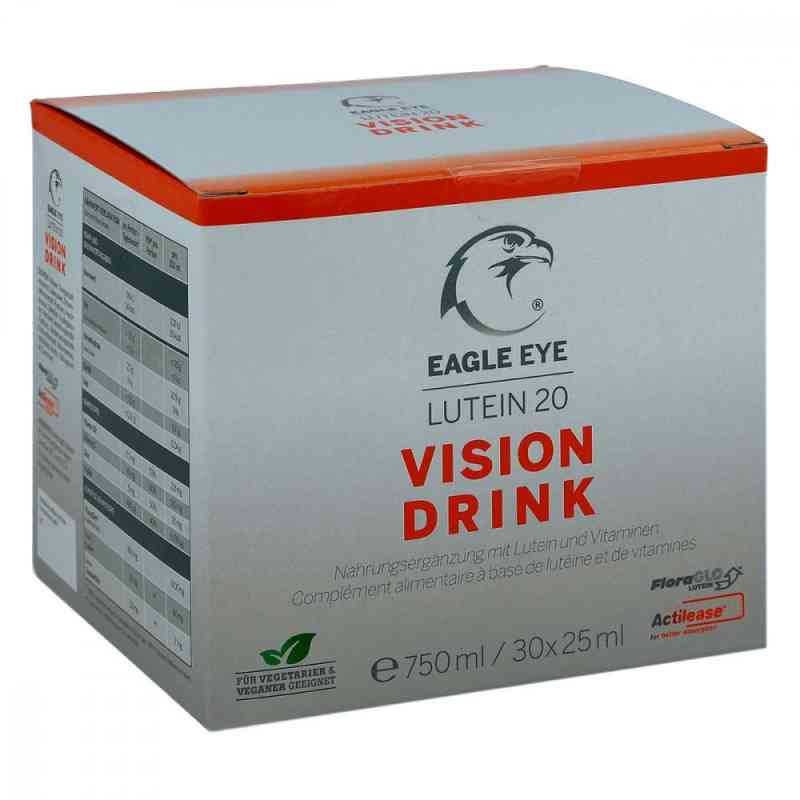 Eagle Eye Lutein 20 Vision Drink 30X25 ml od INNOMEDIS AG PZN 13836295