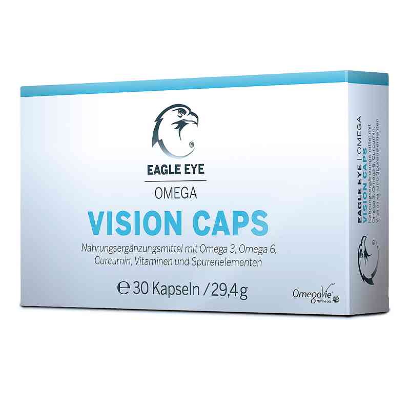 Eagle Eye Omega Vision Caps kapsułki na oczy 30 szt. od INNOMEDIS AG PZN 14212237