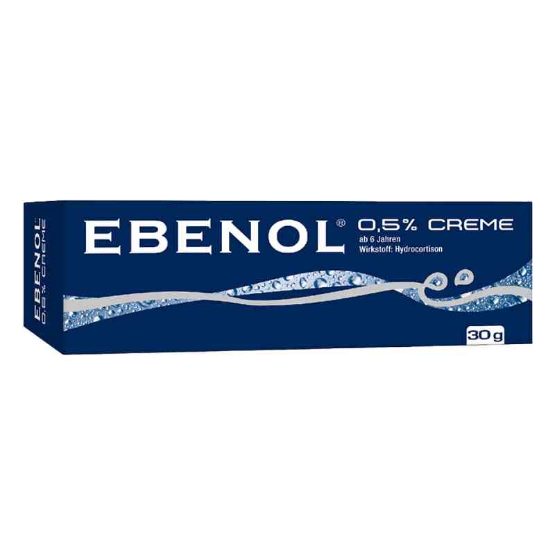 Ebenol 0,5% 30 g od Strathmann GmbH & Co.KG PZN 05103319