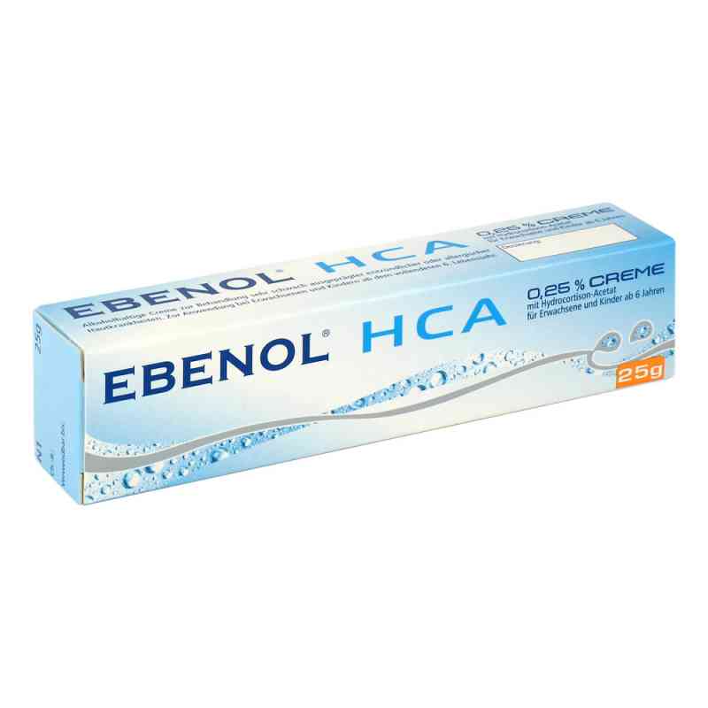 Ebenol Hca 0,25% Creme 25 g od Strathmann GmbH & Co.KG PZN 06836981