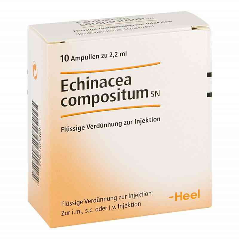 Echinacea Compositum Sn ampułki 10 szt. od Biologische Heilmittel Heel GmbH PZN 01675409