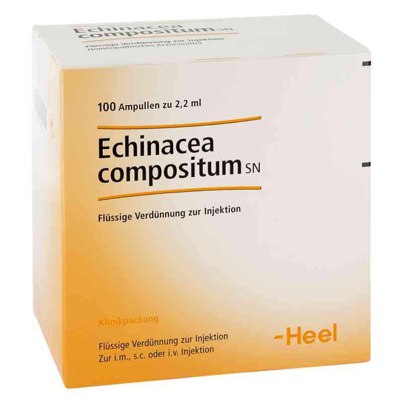 Echinacea Compositum Sn w ampułkach 100 szt. od Biologische Heilmittel Heel GmbH PZN 01675556