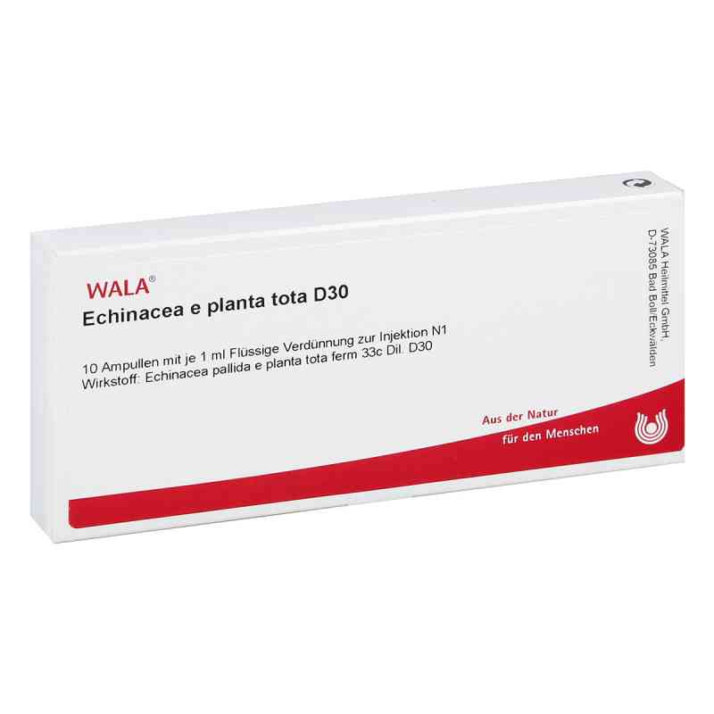 Echinacea E Planta Tota D 30 Amp. 10X1 ml od WALA Heilmittel GmbH PZN 03358280