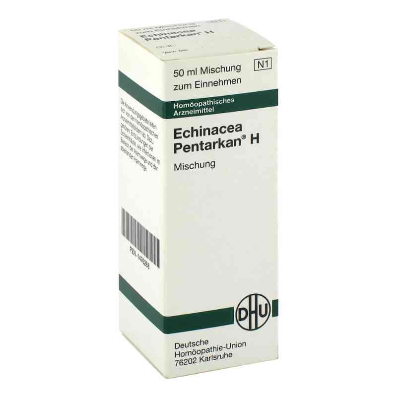 Echinacea Pentarkan H 50 ml od DHU-Arzneimittel GmbH & Co. KG PZN 01476288