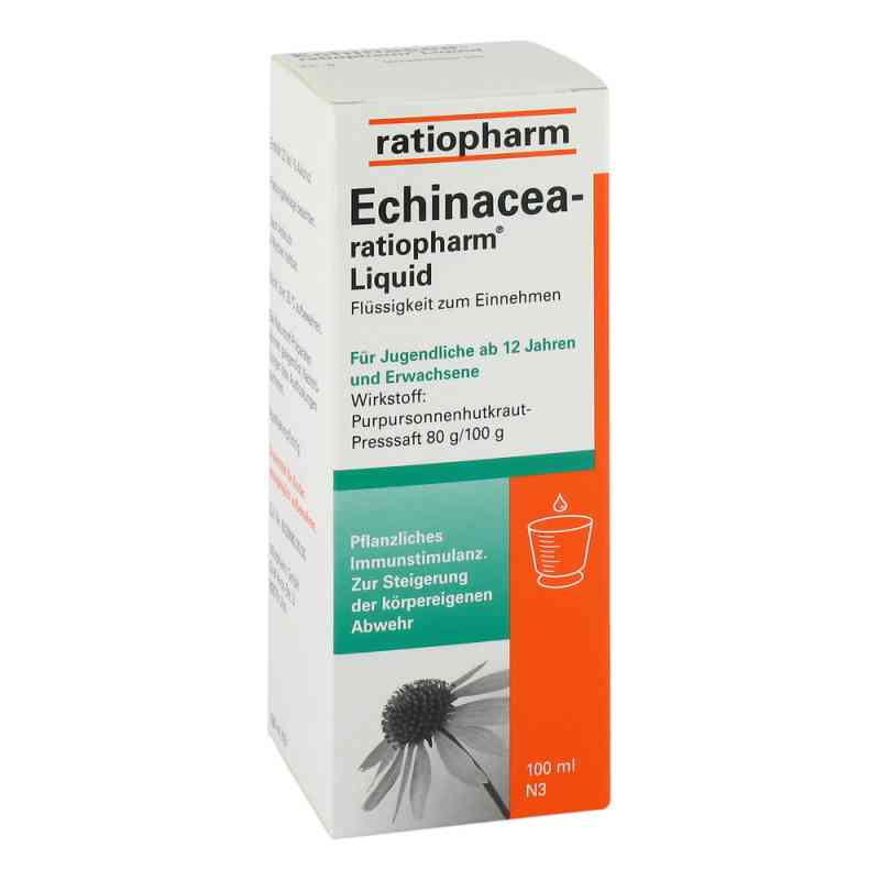 Echinacea Ratiopharm roztwór 100 ml od ratiopharm GmbH PZN 07686207