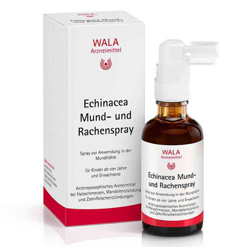 Echinacea spray do jamy ustnej i gardła 50 ml od WALA Heilmittel GmbH PZN 13426663