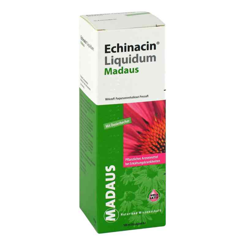 Echinacin Liquidum  100 ml od Mylan Healthcare GmbH PZN 01500549