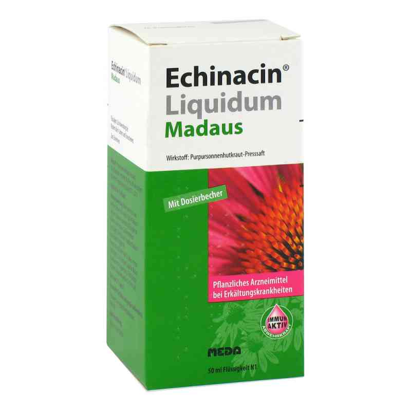Echinacin Liquidum płyn 50 ml od Mylan Healthcare GmbH PZN 01500532