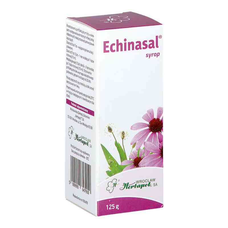 Echinasal syrop 125 g od WROCŁAWSKIE ZAKŁADY ZIELARSKIE 