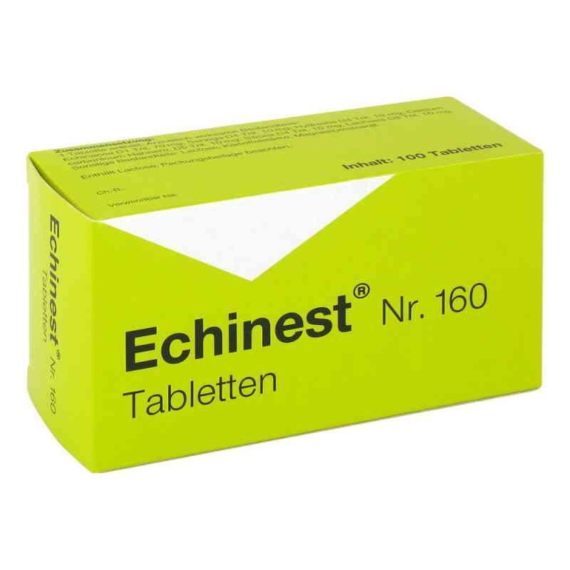 Echinest Nr. 160 Tabl. 100 szt. od NESTMANN Pharma GmbH PZN 04485000