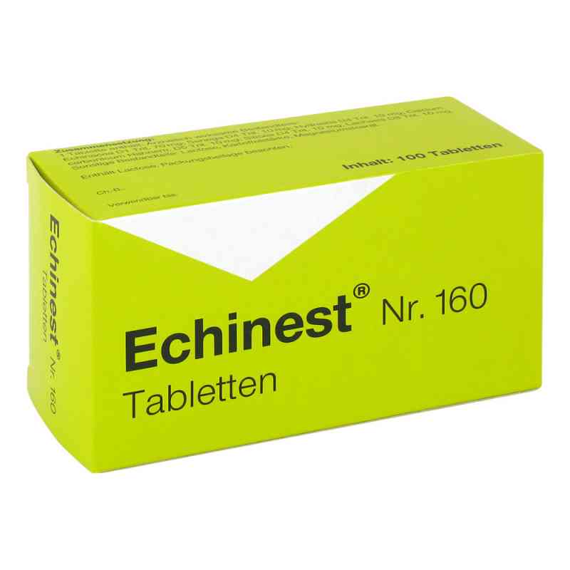 Echinest Nr. 160 Tabl. 100 szt. od NESTMANN Pharma GmbH PZN 04485000