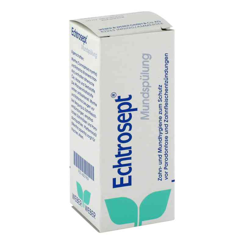 Echtrosept roztwór 50 ml od WEBER & WEBER GmbH PZN 04007909