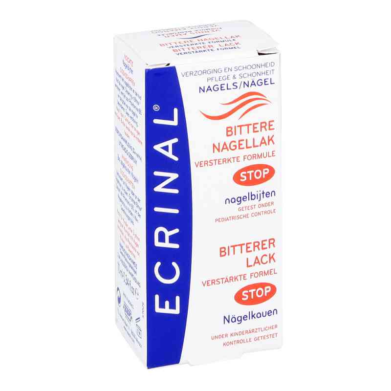 Ecrinal gorzki lakier przeciw obgryzaniu paznokci 10 ml od ASEPTA GmbH PZN 11184919