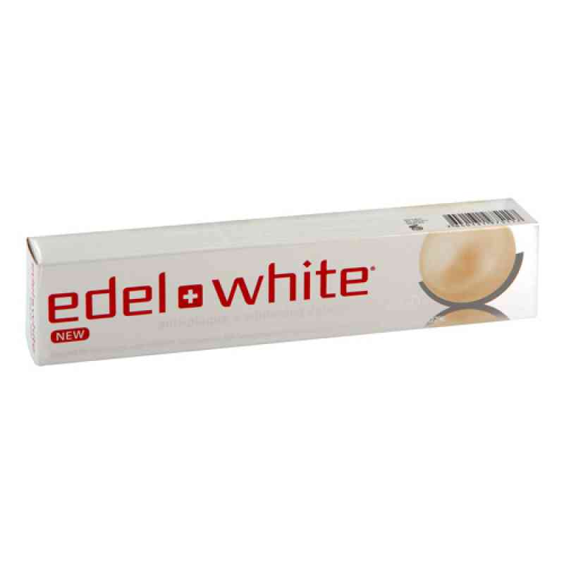 Edelwhite Antiplaque+white pasta 75 ml od APO Team GmbH PZN 00170133