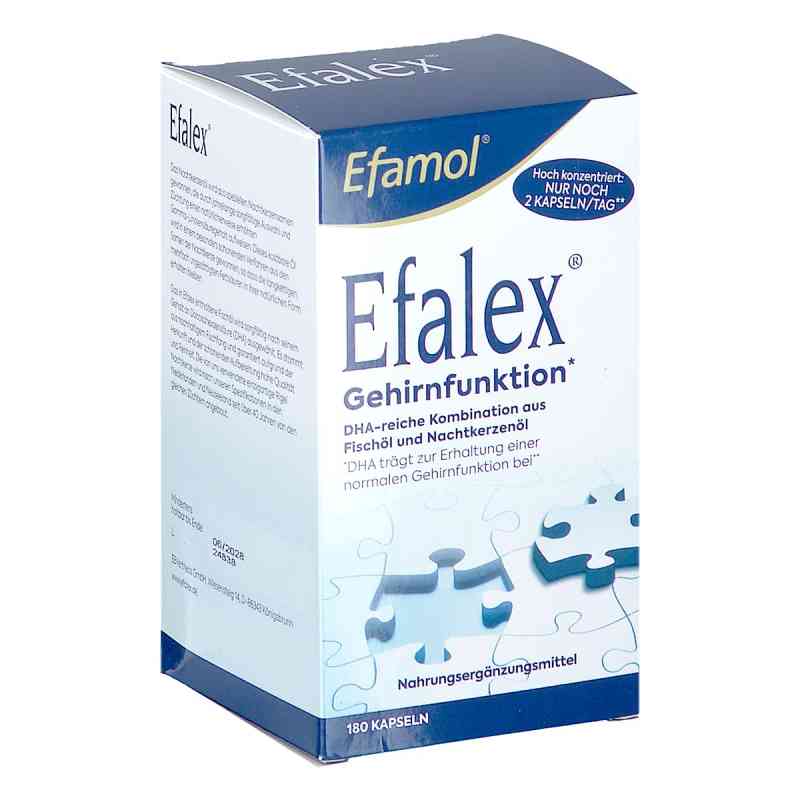 Efalex Kapsułki 180 szt. od EB Vertriebs GmbH PZN 19686106