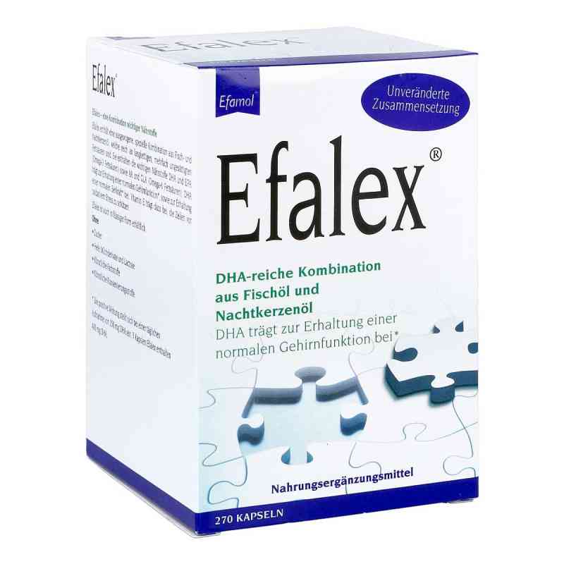 Efalex kapsułki 270 szt. od EB Vertriebs GmbH PZN 00379330