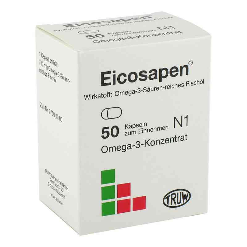 Eicosapen Kapseln 50 szt. od Med Pharma Service GmbH PZN 01302884