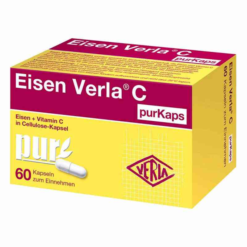 Eisen Verla C purKaps 60 szt. od Verla-Pharm Arzneimittel GmbH & Co. KG PZN 15227152