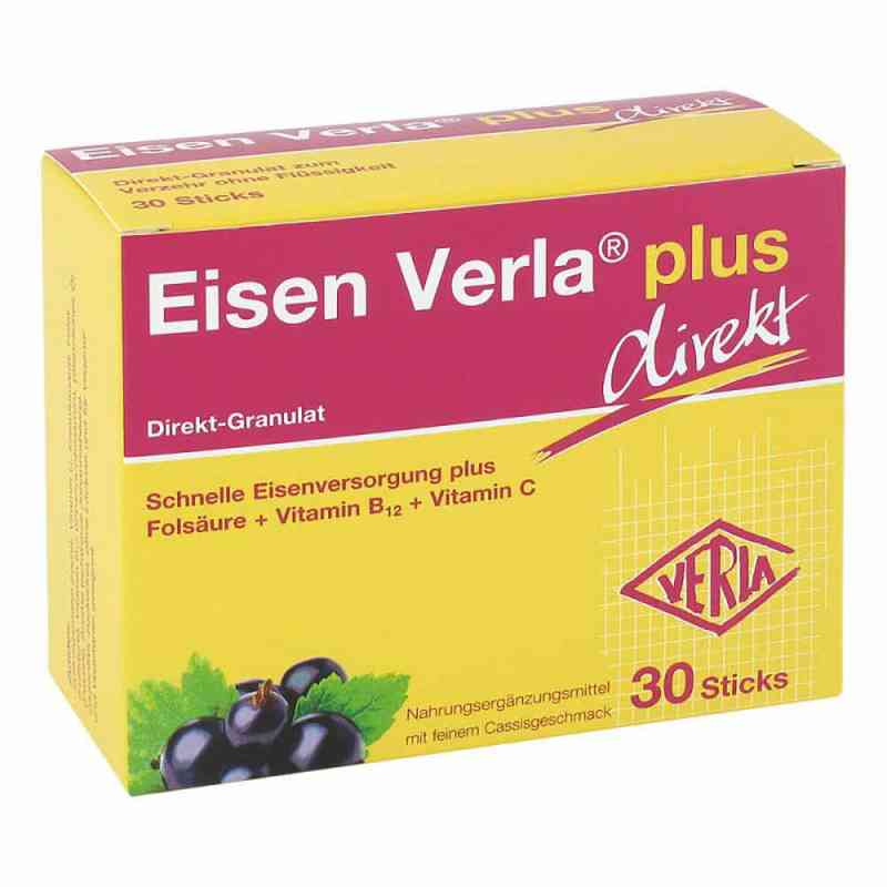 EisenVerla plus Direkt żelazo w saszetkach 30 szt. od Verla-Pharm Arzneimittel GmbH &  PZN 11125058