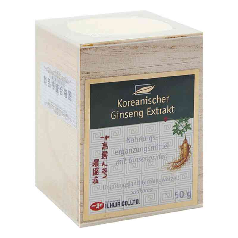 Ekstrakt z żeń-szenia koreańskiego 50 g od allcura Naturheilmittel GmbH PZN 15294266