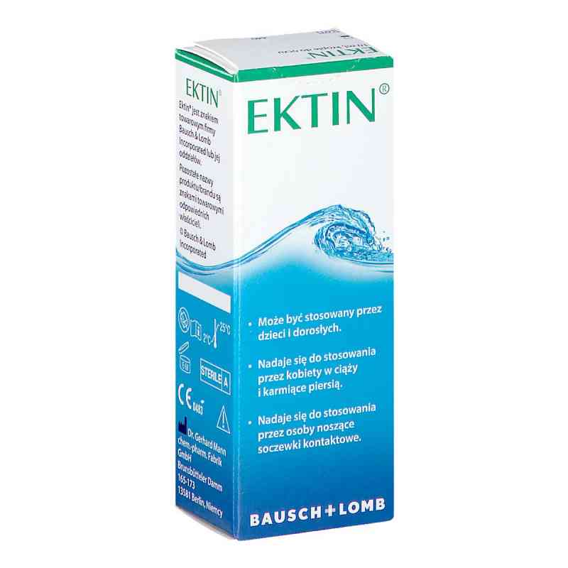 Ektin krople do oczu 10 ml od BITOP AG PZN 08301941