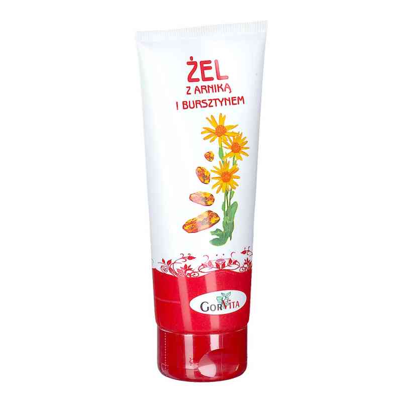 Żel z arniką i bursztynem 200 ml od GORVITA PPHU PZN 08303372