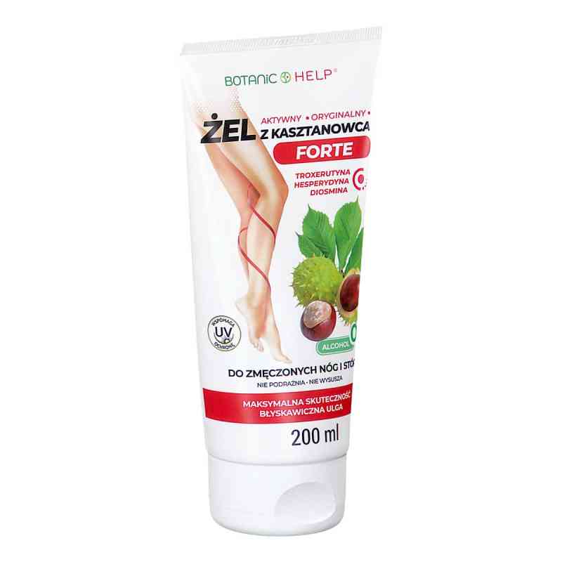 Żel Z Kasztanowcem Forte 200 ml od BIOXON LABORATORIUM SP. Z O.O. PZN 08305541