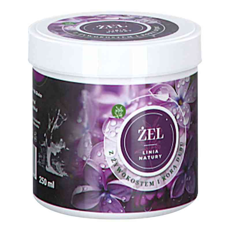 Żel Z Żywokostem I Korą Dębu Linia Natury 250 ml od ES MEDICAL PZN 08305027