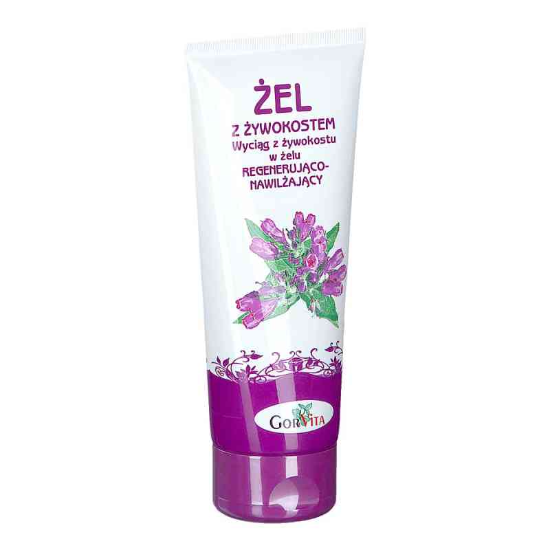 Żel z żywokostem Gorvita 200 ml od GORVITA PPHU PZN 08303371