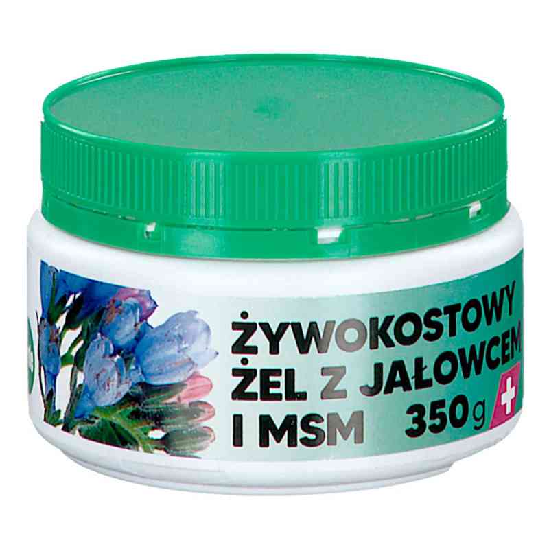Żel żywokostowy z jałowcem i MSM 350 g od VIRDE PZN 08303348