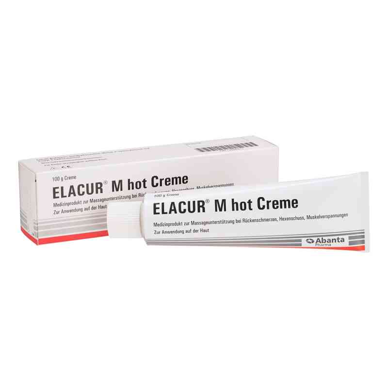 Elacur M hot krem rozgrzewający 100 g od Abanta Pharma GmbH PZN 09885017
