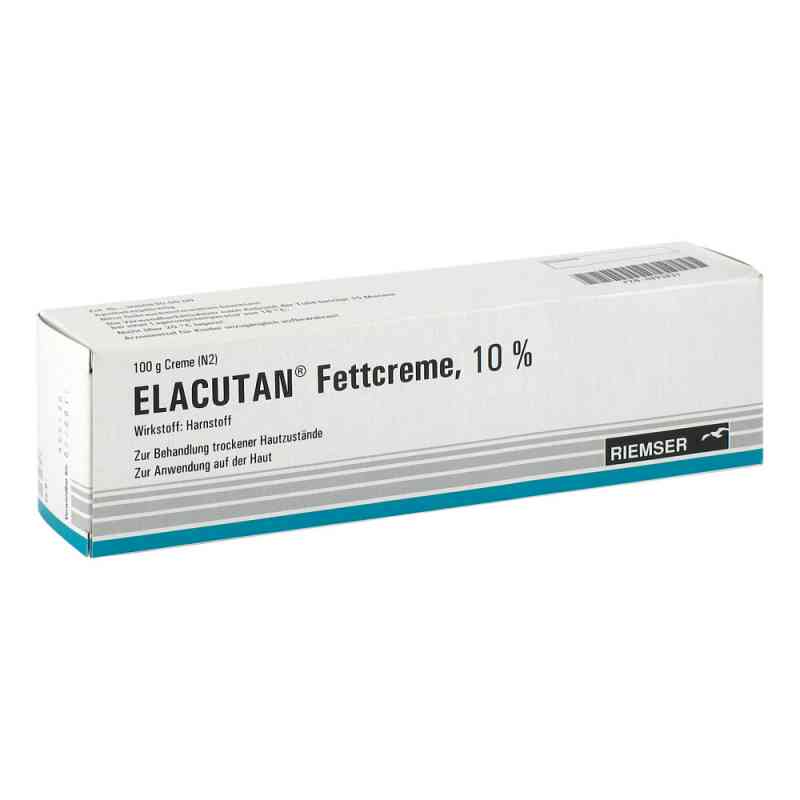 Elacutan Fettcreme 100 g od Esteve Pharmaceuticals GmbH PZN 00893831