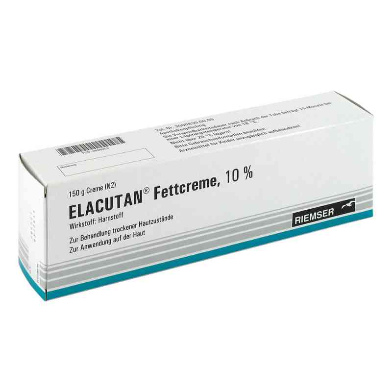 Elacutan Fettcreme 150 g od Esteve Pharmaceuticals GmbH PZN 00896953