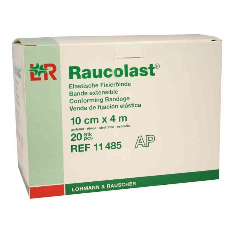 Elafix Binden Raucolast 10cm o.Zellglas 20 szt. od Lohmann & Rauscher GmbH & Co.KG PZN 03807708