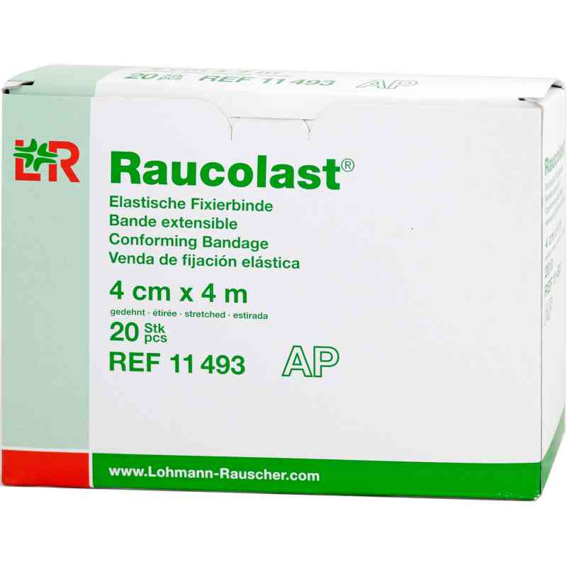 Elafix Binden Raucolast 4cm o.Zellglas 20 szt. od Lohmann & Rauscher GmbH & Co.KG PZN 06615636