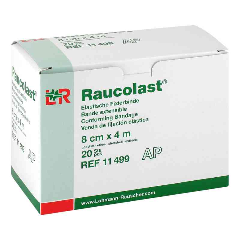 Elafix Binden Raucolast 8cm o.Zellglas 20 szt. od Lohmann & Rauscher GmbH & Co.KG PZN 03807683
