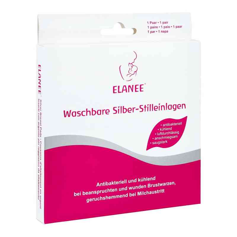 Elanee Stilleinlagen Silber waschbar 2 szt. od Büttner-Frank GmbH PZN 12433796